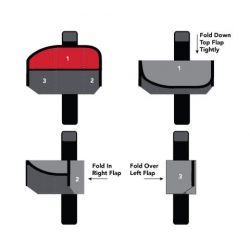 Silca SEAT ROLL ASYMMETRICO