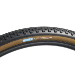 Pneu  Corkscrew Climb TC Semi-Slick 700x44C  Standard flancs "tan"