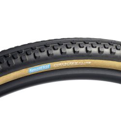 Pneu Corkscrew Climb TC Semi-Slick 700x44C  Extralight flancs "tan"